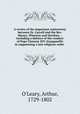 A review of the important controversy between Dr. Carroll and the Rev. Messrs. Wharton and Hawkins. : including a defence of the conduct of Pope Clement XIV (Ganganelli) in suppressing a late religious order ., O`Leary, Arthur, 1729-1802 