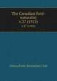 The Canadian field-naturalist. v.37 (1923), Ottawa Field-Naturalists` Club 