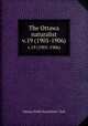 The Ottawa naturalist. v.19 (1905-1906), Ottawa Field-Naturalists` Club 