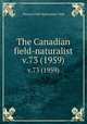 The Canadian field-naturalist. v.73 (1959), Ottawa Field-Naturalists` Club 