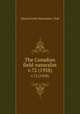 The Canadian field-naturalist. v.72 (1958), Ottawa Field-Naturalists` Club 