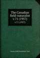 The Canadian field-naturalist. v.71 (1957), Ottawa Field-Naturalists` Club 