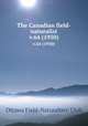 The Canadian field-naturalist. v.64 (1950), Ottawa Field-Naturalists` Club 