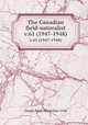 The Canadian field-naturalist. v.61 (1947-1948), Ottawa Field-Naturalists` Club 