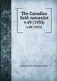 The Canadian field-naturalist. v.49 (1935), Ottawa Field-Naturalists` Club 