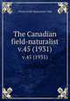 The Canadian field-naturalist. v.45 (1931), Ottawa Field-Naturalists` Club 