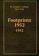 Footprints. 1952, St. Joseph`s College, New York 