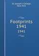 Footprints. 1941, St. Joseph`s College, New York 