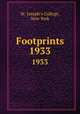 Footprints. 1933, St. Joseph`s College, New York 
