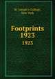 Footprints. 1923, St. Joseph`s College, New York 