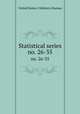 Statistical series. no. 26-35, United States. Children`s Bureau 