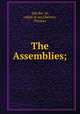 The Assemblies;, sim ibn `Al, called al-arr,Chenery, Thomas 