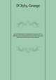 Life of William Sancroft, Archbishop of Canterbury . with an appendix containing Fur praedestinatus, Modern policies, and three sermons by Archbishop Sancroft, also A life of the learned Henry Wharton and two letters of Dr. Sanderson . 1, D`Oyly, George 