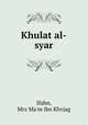 Khulat al-syar, Ifahn, Mrz Ma`m ibn Khvjag 