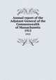 Annual report of the Adjutant-General of the Commonwealth of Massachusetts.. 1915, Massachusetts. Adjutant General`s Office,Massachusetts. Surgeon-General`s Office,Massachusetts. Quartermaster-General`s Office 
