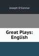 Great Plays: English, Joseph O`Connor 