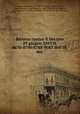 Ricorso contro il Decreto 29 giugno 1895 N. 8670-8700/8788-9083 dell`Ill.mo ., Augusto Cipolla d`Arco, Vittorio Cinque, Luigi Fedelini, Angelo Menin, Bortolo Vassalini, Italy. Ministero dell`interno, Verona (Italy). Consiglio comunale, Verona (Province). Prefettura 