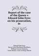 Report of the case of the Queen v. Edward John Eyre: on his prosecution, in ., Edward John Eyre, Baron Colin Blackburn Blackburn, William Francis Finlason, Great Britain. Court of King`s Bench 