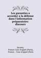 Les garanties a accorder a la defense dans l
