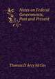 Notes on Federal Governments, Past and Present, Thomas d