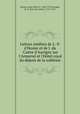 Lettres inedites de L.-P.d