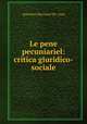 Le pene pecuniariel: critica giuridico-sociale, Antonino Marchese de