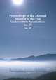 Proceedings of the . Annual Meeting of the Fire Underwriters Association .. no. 38, Fire Underwriters ` Association of the Northwest, Fire Underwriters ` Association of the Northwest 