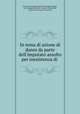 In tema di azione di danni da parte dell