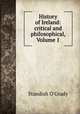 History of Ireland: critical and philosophical, Volume 1, Standish O