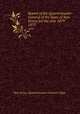 Report of the Quartermaster- General of the State of New Jersey, for the year 1879. 1879, New Jersey. Quartermaster-General`s Dept. 