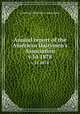 Annual report of the American Dairymen`s Association. v.14 1878, American Dairymen`s Association 