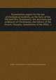 Examination papers for the use of theological students, on the facts of the Old and New Testaments; the doctrines and evidences of Christianity; the history of the church; liturgies, translations of the Bible, &c, Author of Questions on Adam`s Roman antiquities 