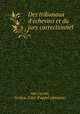 Des tribunaux d