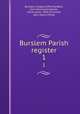 Burslem Parish register. 1, Burslem, England (Parish),Were, Cyril Narramore,Adams, Cecily Janet, 1866-,O`Connor, John Henry Prittie 