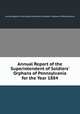 Annual Report of the Superintendent of Soldiers