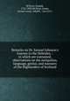 Remarks on Dr. Samuel Johnson