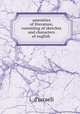 amenities of literature, consisting of sketches and characters of english ., i. d