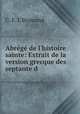 Abrege de l