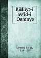 Kulliyt-i av