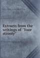 Extracts from the writings of "Yoor strooly", [O`Brien Matthew] 1835-1895. [from old catalog] 
