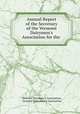 Annual Report of the Secretary of the Vermont Dairymen