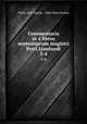 Commentaria in 4 libros sententiarum magistri Petri Lombardi. 3-4, Pietro dell`Aquila , John Duns Scotus 