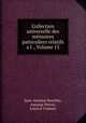 Collection universelle des memoires particuliers relatifs a l ., Volume 15, Jean-Antoine Roucher, Antoine Perrin, Louis d` Ussieux 