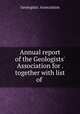 Annual report of the Geologists
