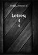 Letres;. 4, Ossat, Arnaud d` 