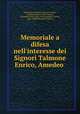 Memoriale a difesa nell