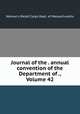 Journal of the . annual convention of the Department of ., Volume 42, Woman