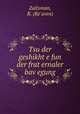 Tsu der geshikht?e fun der frat?ernaler bav?egung, Zaltsman, R. (Re`uven) 