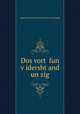 Dos vort? fun v?idersht?and un zig, Union Des juifs pour la resistance et l`entraide 