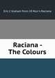 Raciana - The Colours, Eric C Graham from J B Muir`s Raciana 